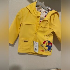NWT Paddington Bear raincoat